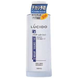  LUCIDO Oil Control Facial Lotion 140ml Beauty