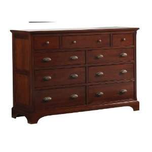  Media Dresser by Cresent   Red Cherry Finish (1401)