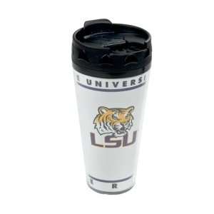  LSU Tigers 16 oz. Collegiate Insulated Mug with White 
