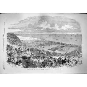    1865 Encampment Suffolk Volunteer Review Lowestoft