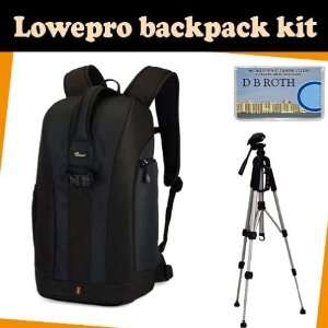 LowePro Backpack kit which includes the Lowepro Flipside 300 Backpack 