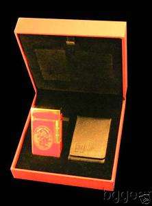 Romeo y Julieta Red Lighter new box with leather case  