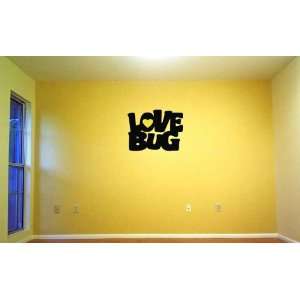  Lovebug Vinyl Wall Decal Sticker Graphic 
