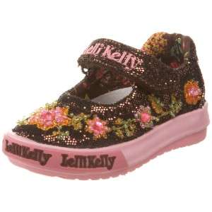 Lelli Kelly LK9435 Pretty Baby Brown Mary Jane Shoe NEW  