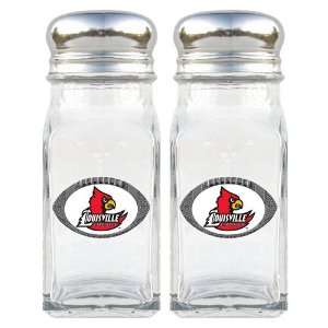  Louisville Cardinals NCAA Football Salt/Pepper Shaker Set 