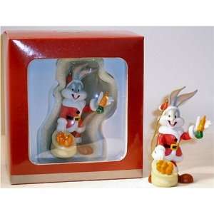  Bugs Bunny Santa Ornament