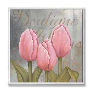  Stupell Home Decor Collection Boutique Pink Tulips Wall 
