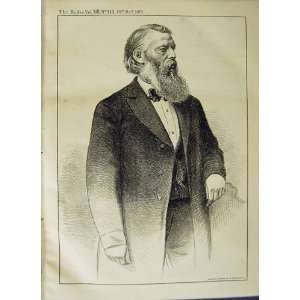  Portrait Mr John Gough Bailie 1878 Glasgow Conscience 