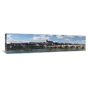  Loire River, France   Gallery Wrapped Canvas   Museum 