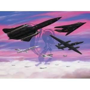  Lockheed Legends by Mike Machat, 31x26