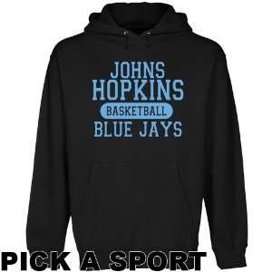  Johns Hopkins Blue Jays Custom Sport Pullover Hoodie 