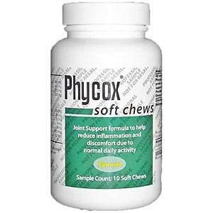  Phycox Small Bites, 10 Soft Chews (Trial Size) Pet 