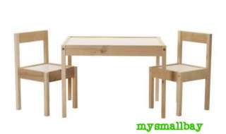 IKEA LATT Childrens table and 2 chairs *NEW*  