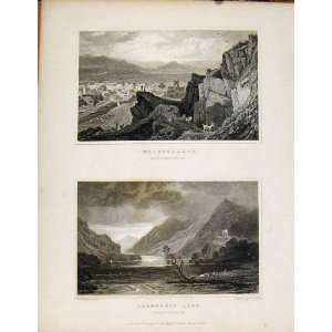 Machynlleth Montogmeryshire Llanberis Lake Wales Print  