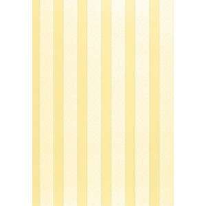  Wallis Stripe Jonquil by F Schumacher Wallpaper