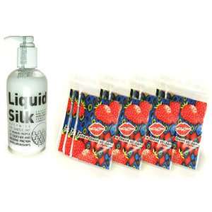  LIXX Latex Dams Strawberry Flavor 12 count Liquid Silk 250 