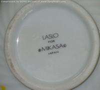 Laslo For Mikasa Made in Japan Art Deco Small Heart Design Porcelain 