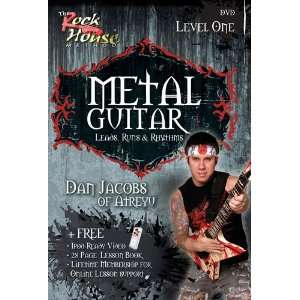  Metal Guitar Leads, Runs and Rhythms   Level 1   DVD 