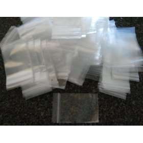  500 Small Ziploc Bags 5cm X 7cm or 2 X 2.5