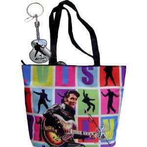  New Elvis Presley Collage Purse & Keychain Toys & Games