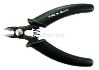 Mazbot® Heavy Duty Wire Cutter Flush / Side Beading Jewelry Pliers 