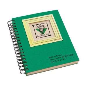    Golfing The Golfers Journal (Green Cover) 