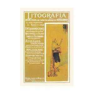  Litografia 20x30 poster