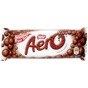 Nestles Aero Canadian Chocolate Bar  Grocery & Gourmet 