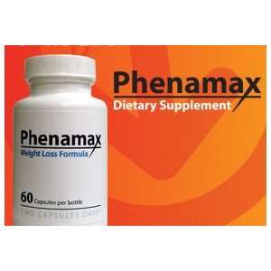  Phenamax Weight Loss Dietary Supplement   6 Bottles 
