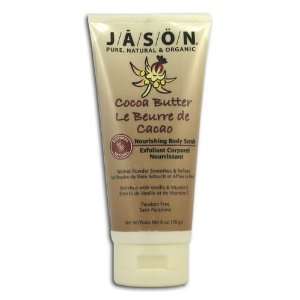 Jason Cocoa Butter Nourishing Body Scrub Grocery & Gourmet Food