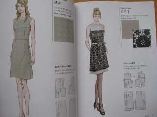 DRESS STYLE BOOK Keiko Nonaka   Japanese Craft Book  