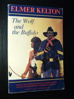 WOLF AND BUFFALO Elmer Kelton Texas Tradition Series #5 9780875650593 