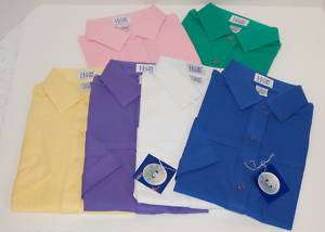 Ladies Leon Levin Short Sleeve Golf Polo. NEW W TAGS  
