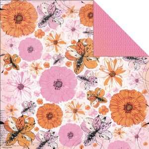  Kaisercraft Blossom Tiger Lilly Double Sided Paper Arts 