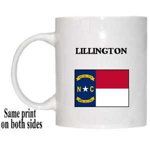  US State Flag   LILLINGTON, North Carolina (NC) Mug 