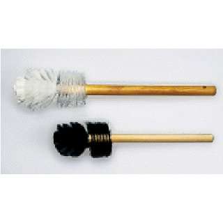 Justman Brush 4116 WN Beaker Brush, White nylon, 6.3 cm dia. [pack of 