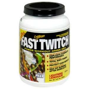   Twitch, Dietary Supplement, Lightning Lemonade, 38 oz (2.04 lb) 920 g