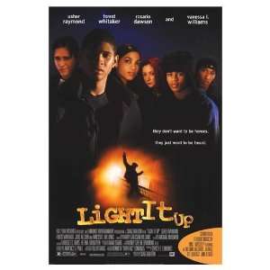  Light it Up Original Movie Poster, 27 x 40 (1999)
