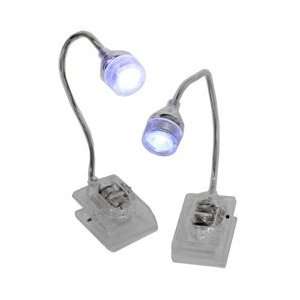Light It Up Easy Bend Bright LED Lights (2 Per Pack) SR LED2  