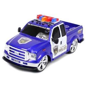  Exciting Lights & Music Police Ford F 250 114 Electric 
