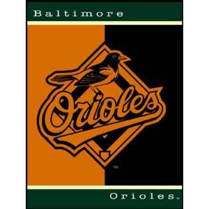  Baltimore Orioles 60in x 80in All Star Collection Sports 