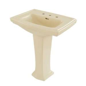  TOTO LPT780.8 03 Clayton Lavatory and Pedestal with 8 Inch 