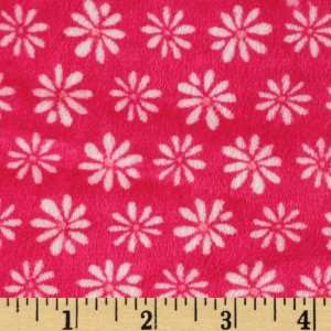   Blossom Party Magenta/White Fabric By The Yard Arts, Crafts & Sewing
