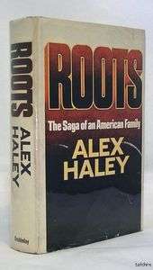 Roots   Alex Haley   1st/1st   1976   First Edition   Ships Free U.S 