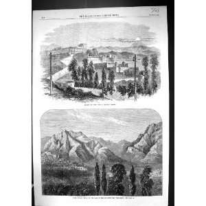 1866 Palace Kasr i kajar Teheran Persia Kermanshah Indo european 