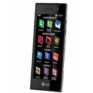 LG BL40 Chocolate Black Label Series Unlocked Phone GSM Quad Band with 