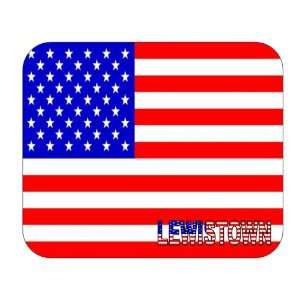  US Flag   Lewistown, Pennsylvania (PA) Mouse Pad 