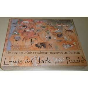  The Lewis & Clark Expedition Discoveries on the Trail 300 