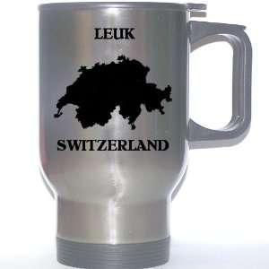 Switzerland   LEUK Stainless Steel Mug 