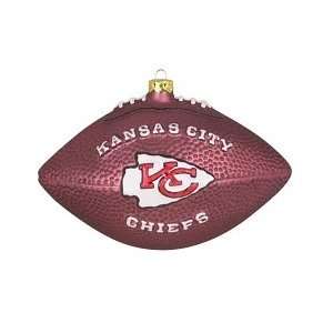  Kansas City Chiefs Team Football 5 Ornament Sports 